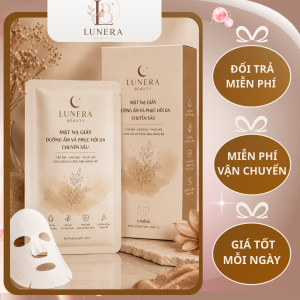 Mặt Nạ Giấy Cấm Ẩm Chuyển Sâu Từ Bên Trong - Lunera Beauty