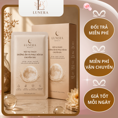 Sản phẩm mặt nạ đắp qua đem giúp cấp ẩm chuyển sâu cho nàn da