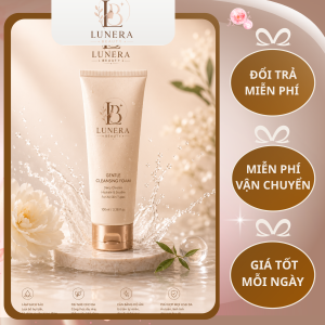Sữa Rửa Mặt Dịu Nhẹ Cho Mọi Loại Da - Lunera Beauty